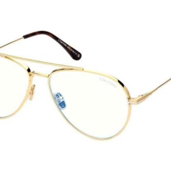 Tom Ford FT5800-B 030 ONE SIZE (56) Arany Unisex Dioptriás szemüvegek kép