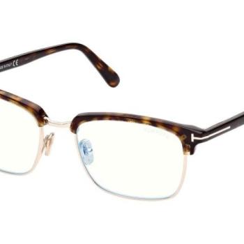 Tom Ford FT5801-B 052 ONE SIZE (54) Havana Női Dioptriás szemüvegek kép