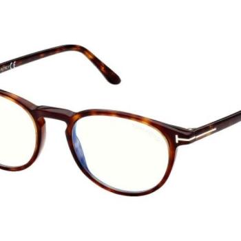 Tom Ford FT5803-B 054 L (51) Havana Női Dioptriás szemüvegek kép