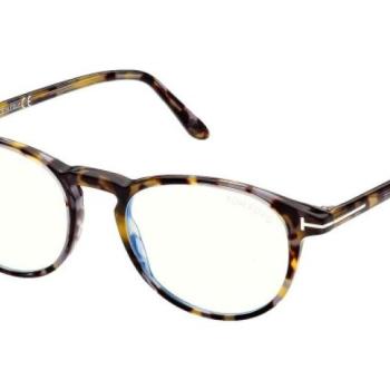 Tom Ford FT5803-B 055 L (51) Havana Női Dioptriás szemüvegek kép