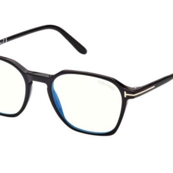 Tom Ford FT5804-B 001 ONE SIZE (50) Fekete Női Dioptriás szemüvegek kép