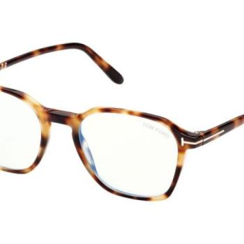 Tom Ford FT5804-B 053 ONE SIZE (50) Havana Női Dioptriás szemüvegek kép