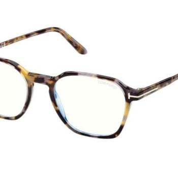 Tom Ford FT5804-B 055 ONE SIZE (50) Havana Női Dioptriás szemüvegek kép