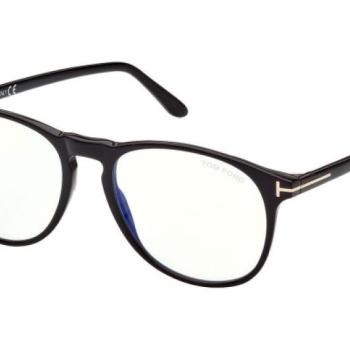 Tom Ford FT5805-B 001 ONE SIZE (52) Fekete Női Dioptriás szemüvegek kép