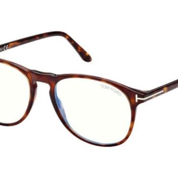 Tom Ford FT5805-B 054 ONE SIZE (52) Havana Női Dioptriás szemüvegek kép