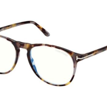 Tom Ford FT5805-B 055 ONE SIZE (52) Havana Női Dioptriás szemüvegek kép