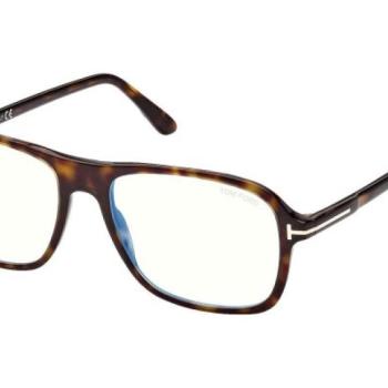 Tom Ford FT5806-B 052 ONE SIZE (55) Havana Női Dioptriás szemüvegek kép