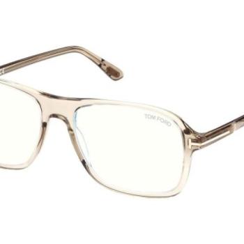 Tom Ford FT5806-B 057 ONE SIZE (55) Bézs Női Dioptriás szemüvegek kép