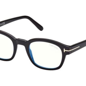 Tom Ford FT5808-B 001 ONE SIZE (49) Fekete Női Dioptriás szemüvegek kép