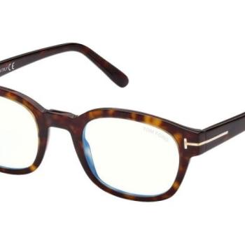 Tom Ford FT5808-B 052 ONE SIZE (49) Havana Női Dioptriás szemüvegek kép