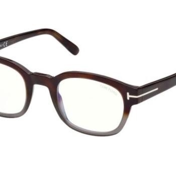 Tom Ford FT5808-B 055 ONE SIZE (49) Havana Női Dioptriás szemüvegek kép