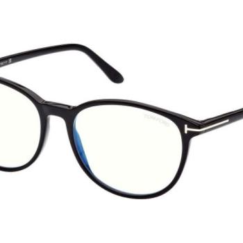 Tom Ford FT5810-B 001 ONE SIZE (53) Fekete Férfi Dioptriás szemüvegek kép