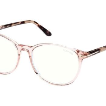 Tom Ford FT5810-B 072 ONE SIZE (53) Rózsaszín Férfi Dioptriás szemüvegek kép