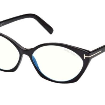 Tom Ford FT5811-B 001 ONE SIZE (58) Fekete Férfi Dioptriás szemüvegek kép