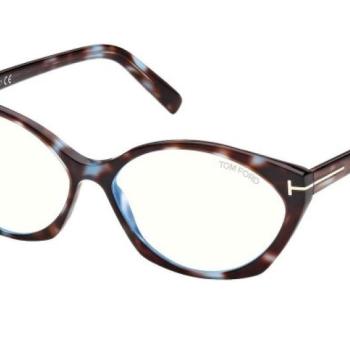 Tom Ford FT5811-B 055 ONE SIZE (58) Havana Férfi Dioptriás szemüvegek kép