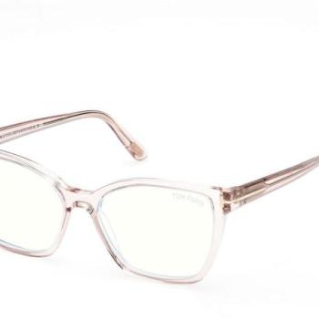 Tom Ford FT5812-B 072 ONE SIZE (53) Rózsaszín Férfi Dioptriás szemüvegek kép