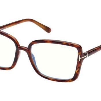 Tom Ford FT5813-B 055 ONE SIZE (56) Havana Férfi Dioptriás szemüvegek kép