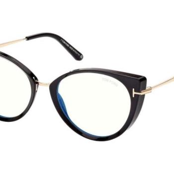 Tom Ford FT5815-B 001 ONE SIZE (54) Fekete Férfi Dioptriás szemüvegek kép