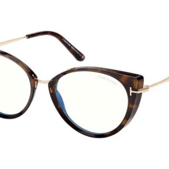 Tom Ford FT5815-B 052 ONE SIZE (54) Havana Férfi Dioptriás szemüvegek kép