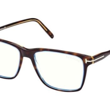 Tom Ford FT5817-B 055 M (54) Havana Női Dioptriás szemüvegek kép