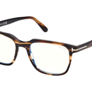 Tom Ford FT5818-B 050 L (53) Havana Női Dioptriás szemüvegek kép