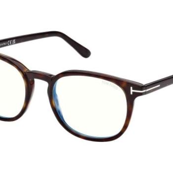 Tom Ford FT5819-B 052 L (52) Havana Női Dioptriás szemüvegek kép