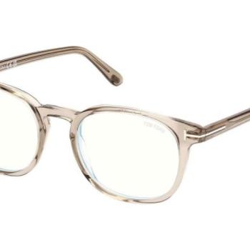 Tom Ford FT5819-B 057 M (50) Bézs Női Dioptriás szemüvegek kép