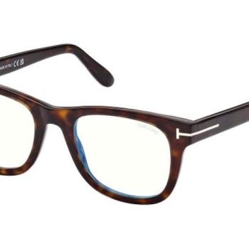 Tom Ford FT5820-B 052 ONE SIZE (50) Havana Női Dioptriás szemüvegek kép