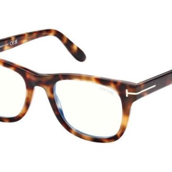 Tom Ford FT5820-B 053 ONE SIZE (50) Havana Női Dioptriás szemüvegek kép