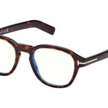 Tom Ford FT5821-B 052 ONE SIZE (49) Havana Női Dioptriás szemüvegek kép