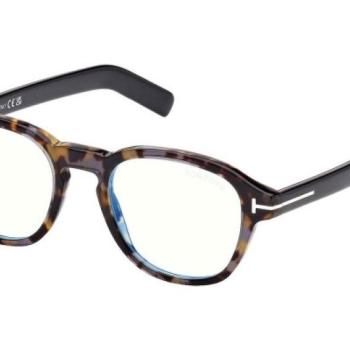 Tom Ford FT5821-B 056 ONE SIZE (49) Havana Női Dioptriás szemüvegek kép