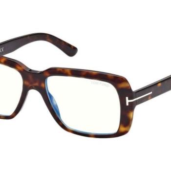 Tom Ford FT5822-B 052 ONE SIZE (54) Havana Női Dioptriás szemüvegek kép