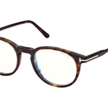 Tom Ford FT5823-H-B 052 ONE SIZE (50) Havana Női Dioptriás szemüvegek kép