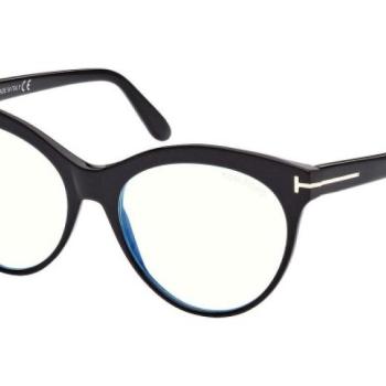 Tom Ford FT5827-B 001 ONE SIZE (55) Fekete Férfi Dioptriás szemüvegek kép