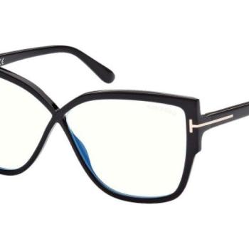 Tom Ford FT5828-B 001 ONE SIZE (60) Fekete Férfi Dioptriás szemüvegek kép