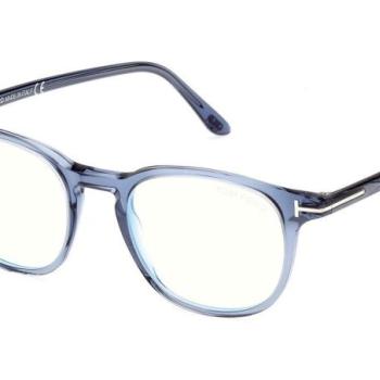 Tom Ford FT5832-B 090 L (50) Kék Női Dioptriás szemüvegek kép