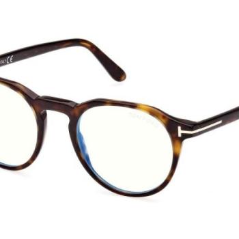 Tom Ford FT5833-B 052 ONE SIZE (49) Havana Női Dioptriás szemüvegek kép