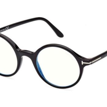 Tom Ford FT5834-B 001 ONE SIZE (47) Fekete Női Dioptriás szemüvegek kép