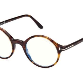 Tom Ford FT5834-B 052 ONE SIZE (47) Havana Női Dioptriás szemüvegek kép