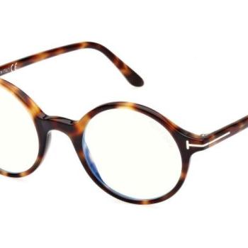 Tom Ford FT5834-B 053 ONE SIZE (47) Havana Női Dioptriás szemüvegek kép