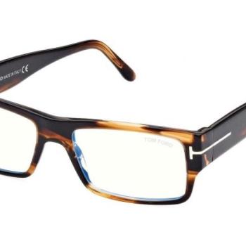 Tom Ford FT5835-B 050 ONE SIZE (54) Havana Női Dioptriás szemüvegek kép