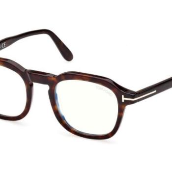 Tom Ford FT5836-B 052 ONE SIZE (49) Havana Női Dioptriás szemüvegek kép