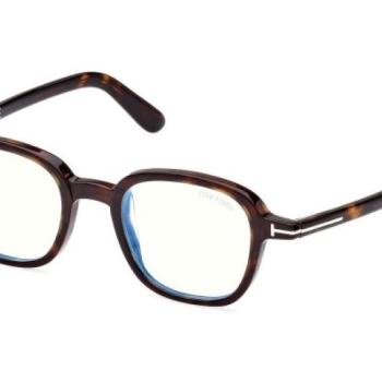 Tom Ford FT5837-B 052 ONE SIZE (46) Havana Női Dioptriás szemüvegek kép