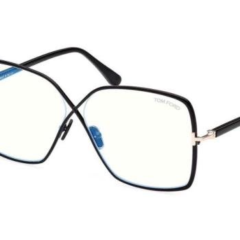 Tom Ford FT5841-B 001 ONE SIZE (59) Fekete Férfi Dioptriás szemüvegek kép