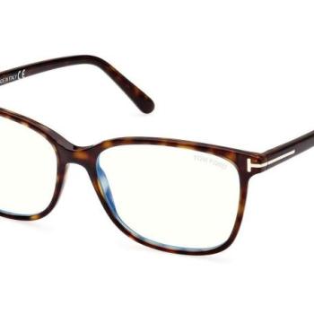Tom Ford FT5842-B 052 L (56) Havana Férfi Dioptriás szemüvegek kép