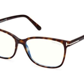 Tom Ford FT5842-B 052 M (54) Havana Férfi Dioptriás szemüvegek kép