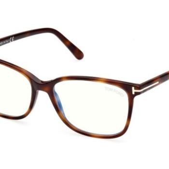 Tom Ford FT5842-B 053 L (56) Havana Férfi Dioptriás szemüvegek kép