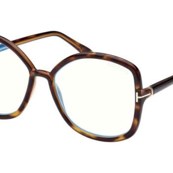 Tom Ford FT5845-B 052 ONE SIZE (56) Havana Férfi Dioptriás szemüvegek kép