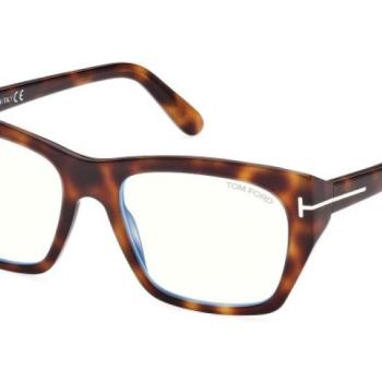 Tom Ford FT5846-B 053 ONE SIZE (53) Havana Férfi Dioptriás szemüvegek kép