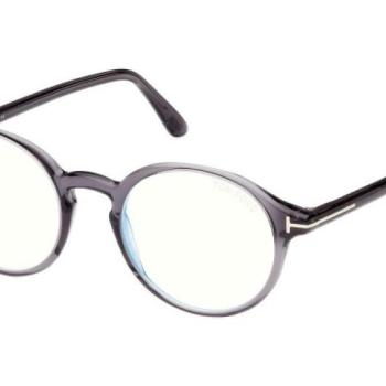 Tom Ford FT5867-B 020 ONE SIZE (49) Szürke Unisex Dioptriás szemüvegek kép